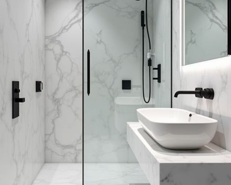BONIA CARRARA ENDLESS GLOSSY 80x160 cm