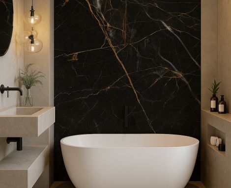 MARMO PERLANERA BLACK 600x600