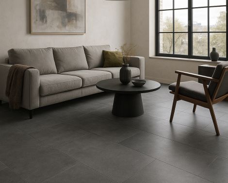DURBAN ANTRACITE SUGAR LAPP 600X600 *Pristatymo terminas 14 dienų