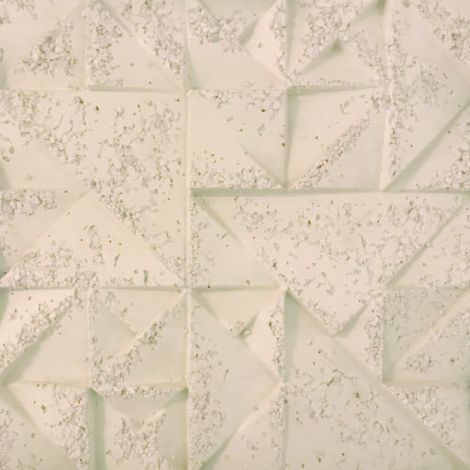 CROSSTINE/WHITE CRYSTAL 450x450 mm