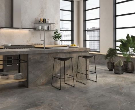 FRANC GREY GLOSSY 80x160 cm
