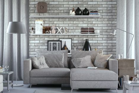 LONDON ANTRACITE BROWN 250x60x6mm *Pristatymo terminas 14 dienų
