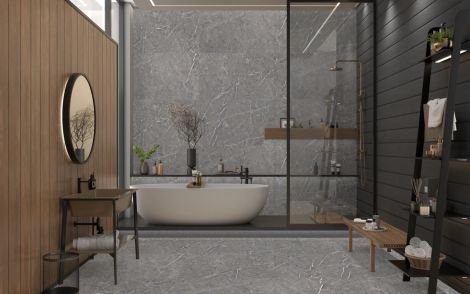 SAGON GRIS 80x160 cm