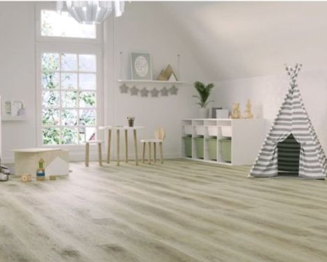 SPC GRINDŲ DANGA SOLID FLOOR SCANDI SANDE 1240x182x5mm *Pristatymo terminas 14 dienų