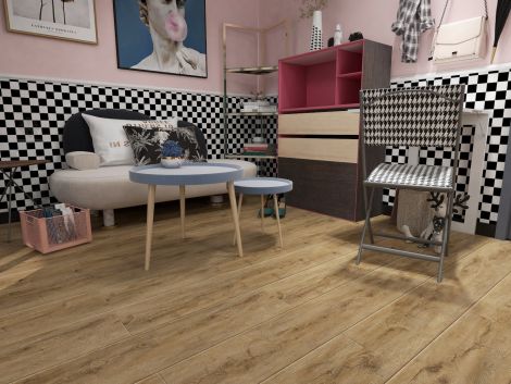SPC GRINDŲ DANGA SENTAI EZLIFE+OAK ANTWERP 1520*228*6,5mm
